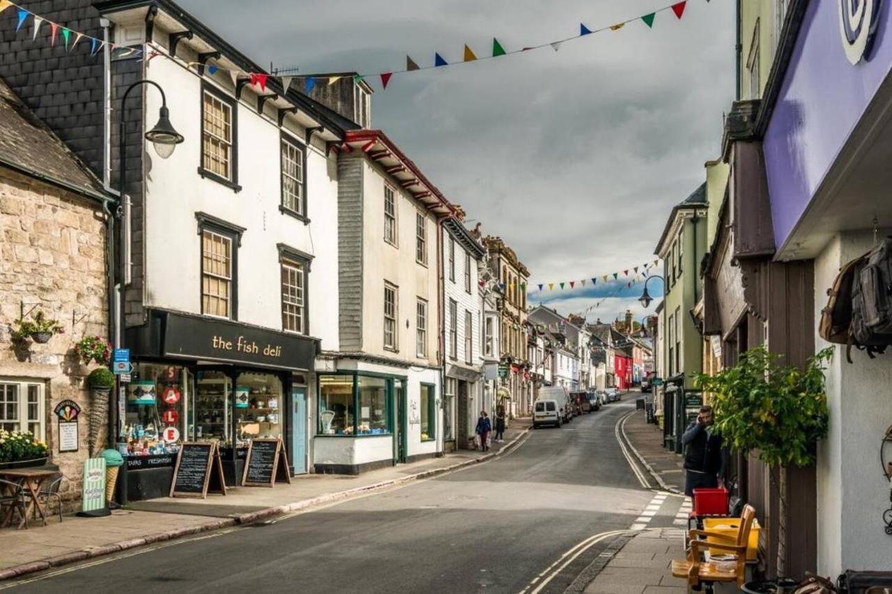 Morwenna Apartment Dawlish Luaran gambar