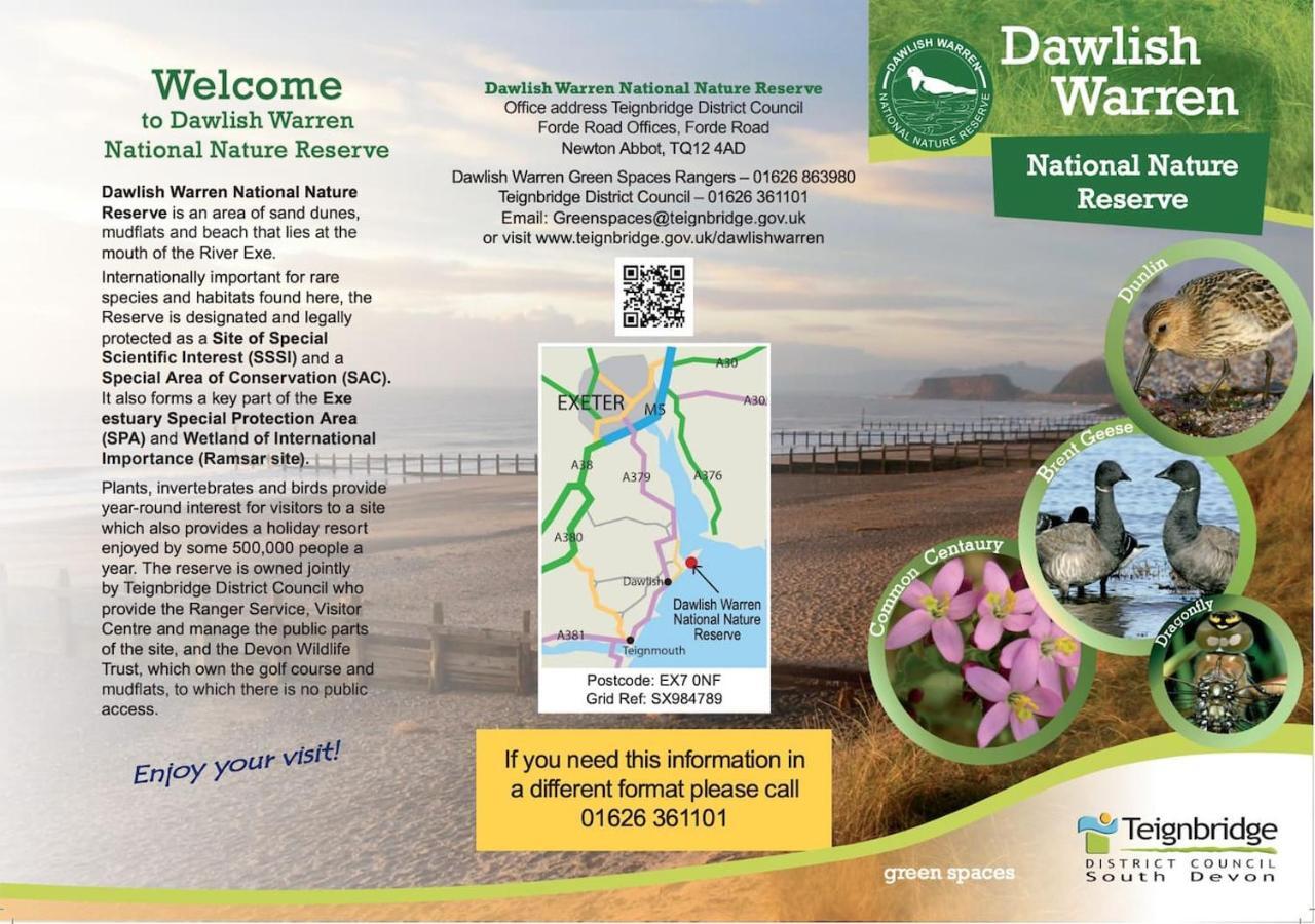 Morwenna Apartment Dawlish Luaran gambar