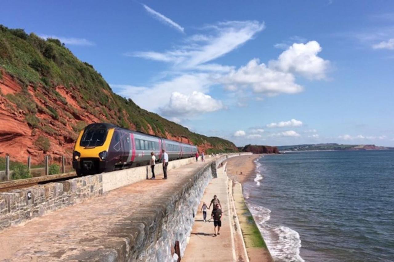 Morwenna Apartment Dawlish Luaran gambar